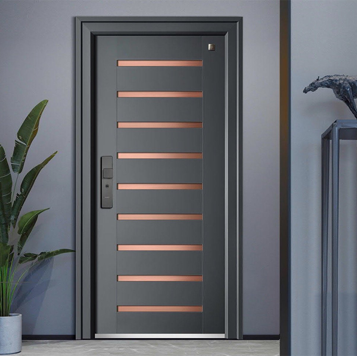 puertas de aluminio en puerto vallarta | aluminios y cristales rojo